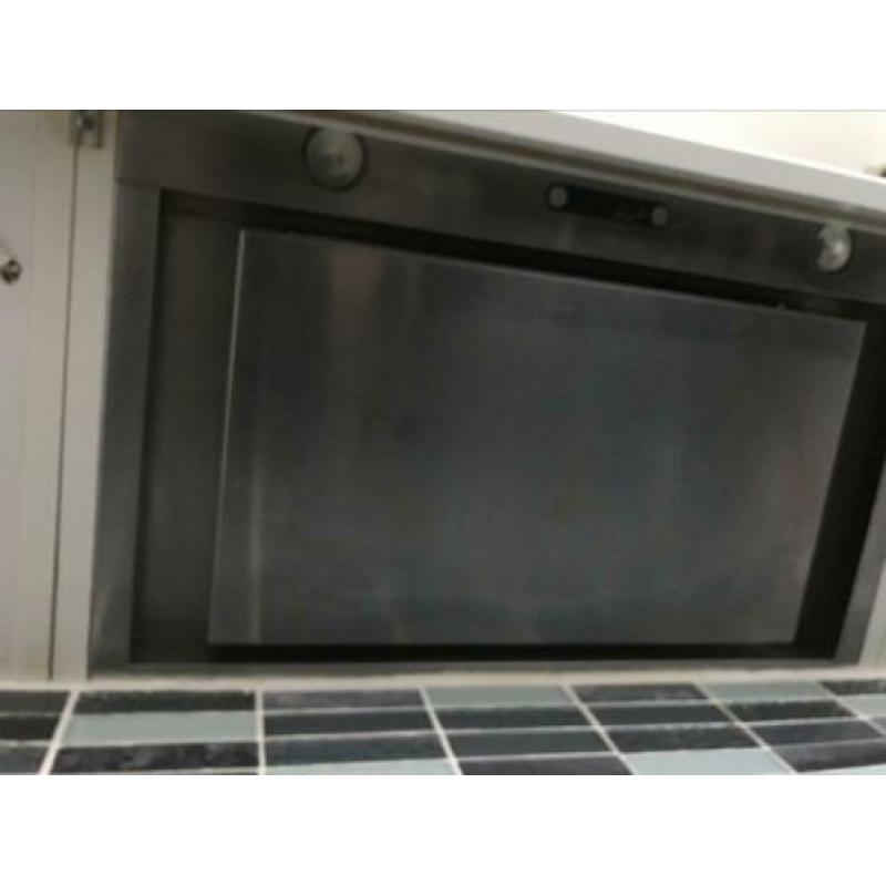 Ikea keuken bovenkasten met afzuigkap