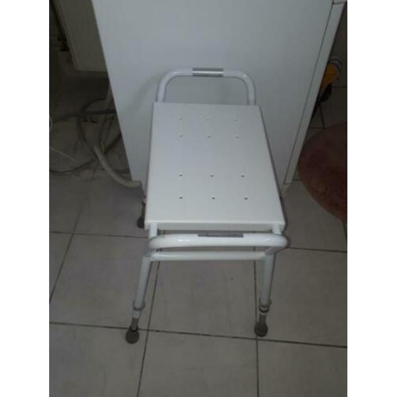 SmitCare Verstelbare Luxe Aluminium Douchekruk Made England