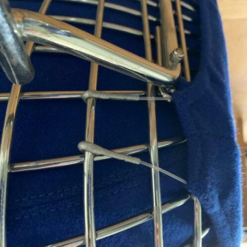 4x Knoll Side Chair (Full up), Harry Bertoia
