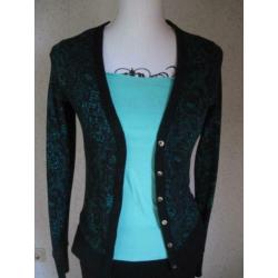 LEUK VEST van CASUAL CLOTHING. Maat:S