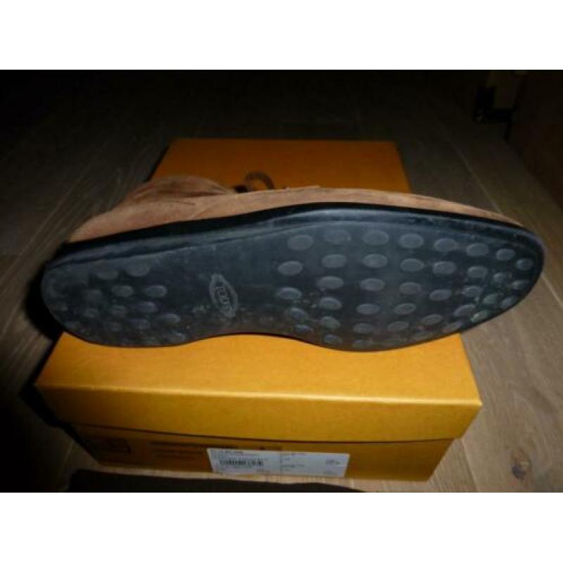 2 paar TOD's suede boots maat 42/42,5 totaal 175 euro !