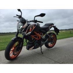 KTM duke 390 32 kw