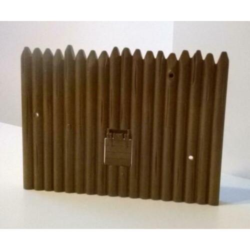 Western nr 186: Muur Wand Omheining Fort Brave 5245 6270