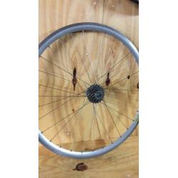 9 speed Shimano ultegra mavic open draadband racefiets wiel
