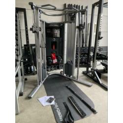 Life Fitness G7 Cable Crossover + Bench ( Nieuwstaat)