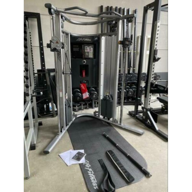 Life Fitness G7 Cable Crossover + Bench ( Nieuwstaat)