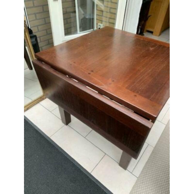 houten tafel