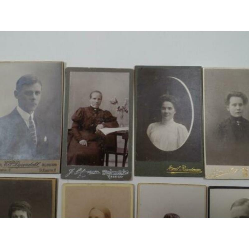 cdv. Carte De Visite // buitenland 3