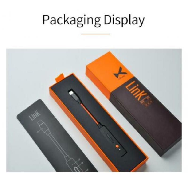 XDUOO LINK USB DAC DSD HI RES AUDIO iphone apple mac linux