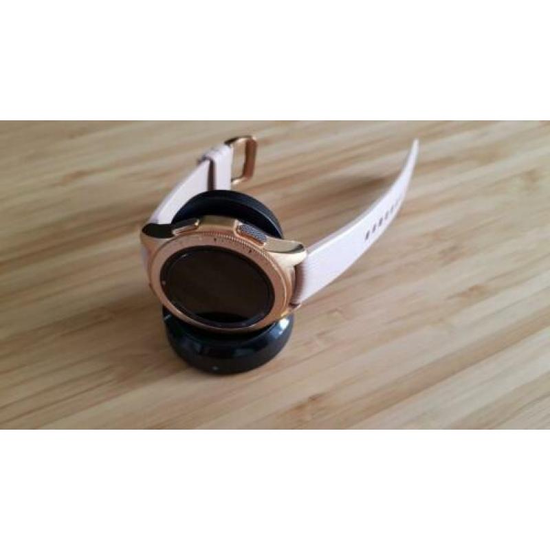 Samsung Galaxy Watch (42mm) Rosé Goud / Roze