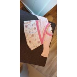 Pakket babykleding meisje maat 50/56