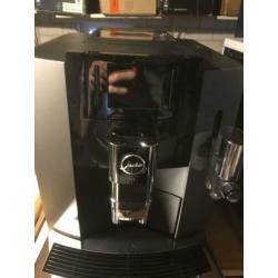 Jura Impressa e8 platina en e6 dark inox