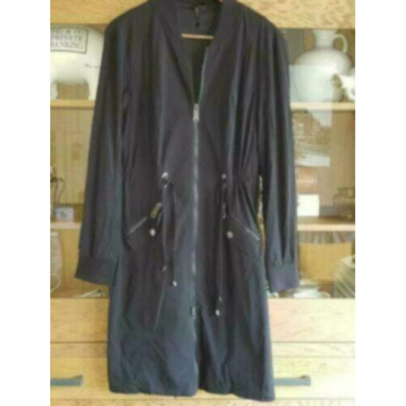 Z.g.a.n. zwarte jurk Dolce Vita maat 44