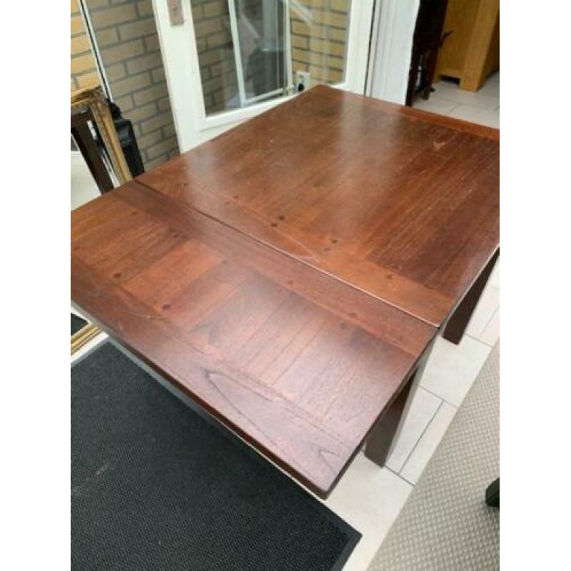 houten tafel