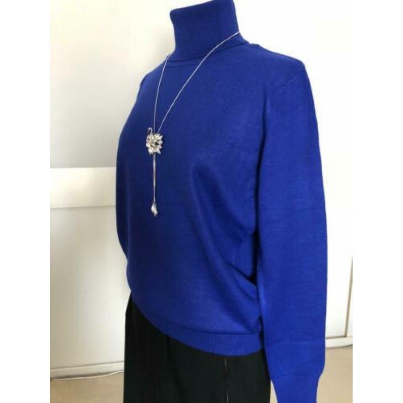 Cashmere Trui met Col