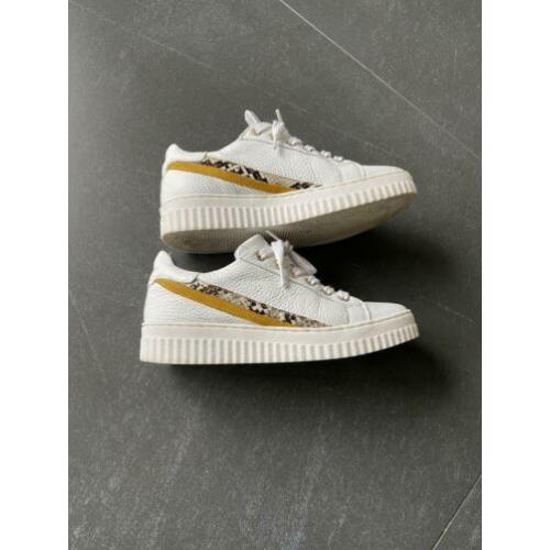 Shoe Colate sneakers maat 37 wit