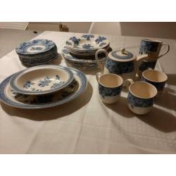 Wedgewood vintage blue