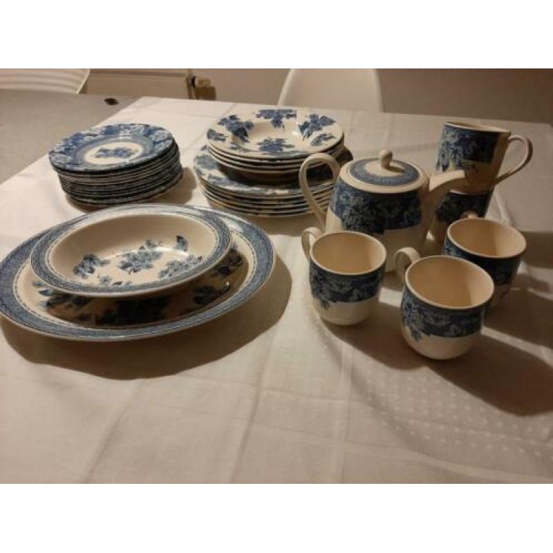 Wedgewood vintage blue