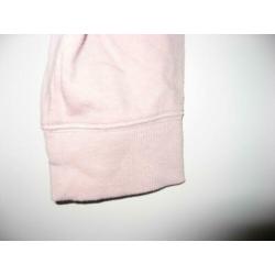nude roze hoodie, mt M van Divided