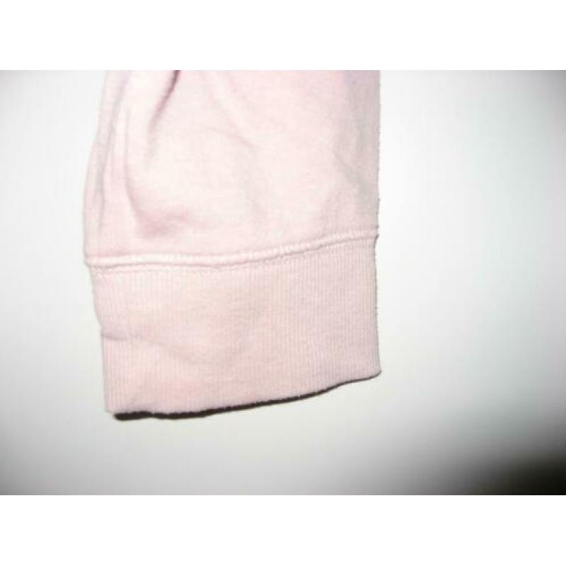 nude roze hoodie, mt M van Divided