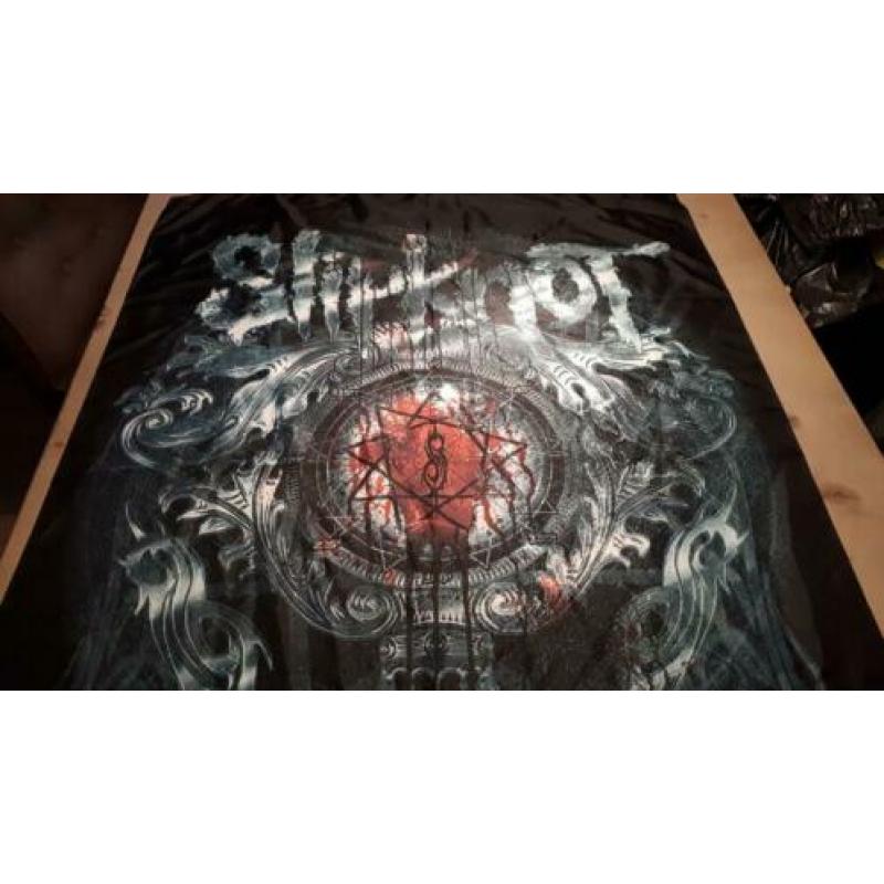 Slipknot Iowa vlag/doek