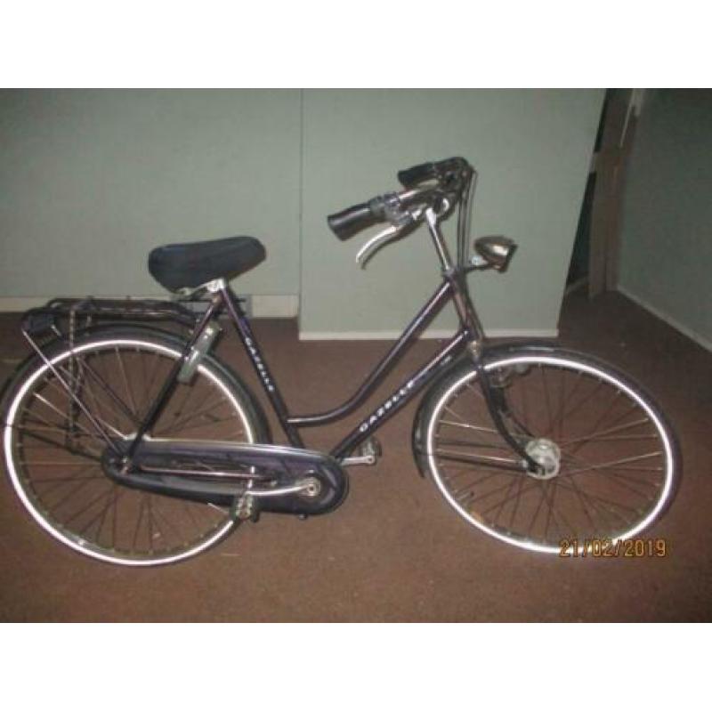 Prima Gazelle damesfiets stationsfiets