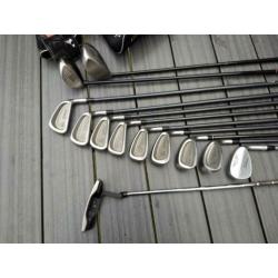 Titleist heren golfset compleet met golftrolley