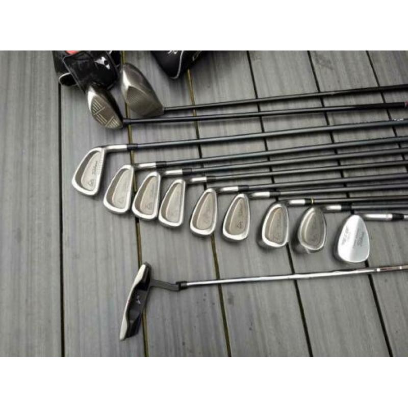 Titleist heren golfset compleet met golftrolley