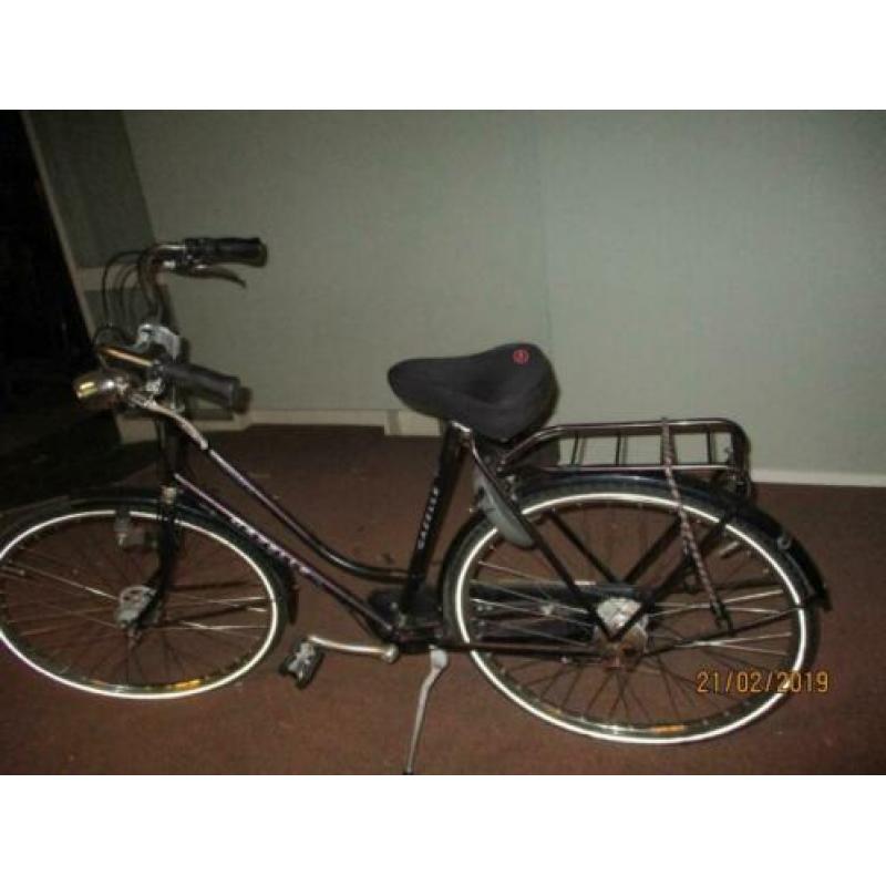 Prima Gazelle damesfiets stationsfiets