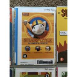 Dvd’s kinderen oa Sesamstraat en Lola
