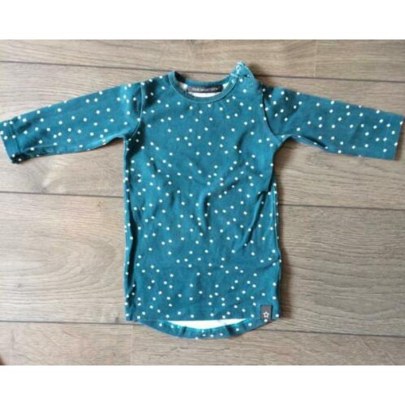 Als nieuw merk Z8+YourWishes jurken baby meisje maat 56/62