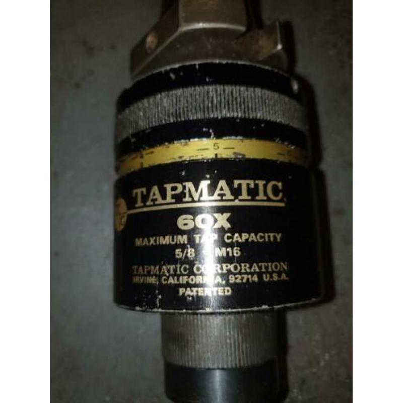 Tapmatic Automatische Tapkop