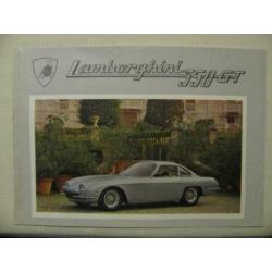 9 Lamborghini 350 GT brochure