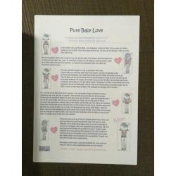 Pure baby love draagdoek lichtgrijs maat 6