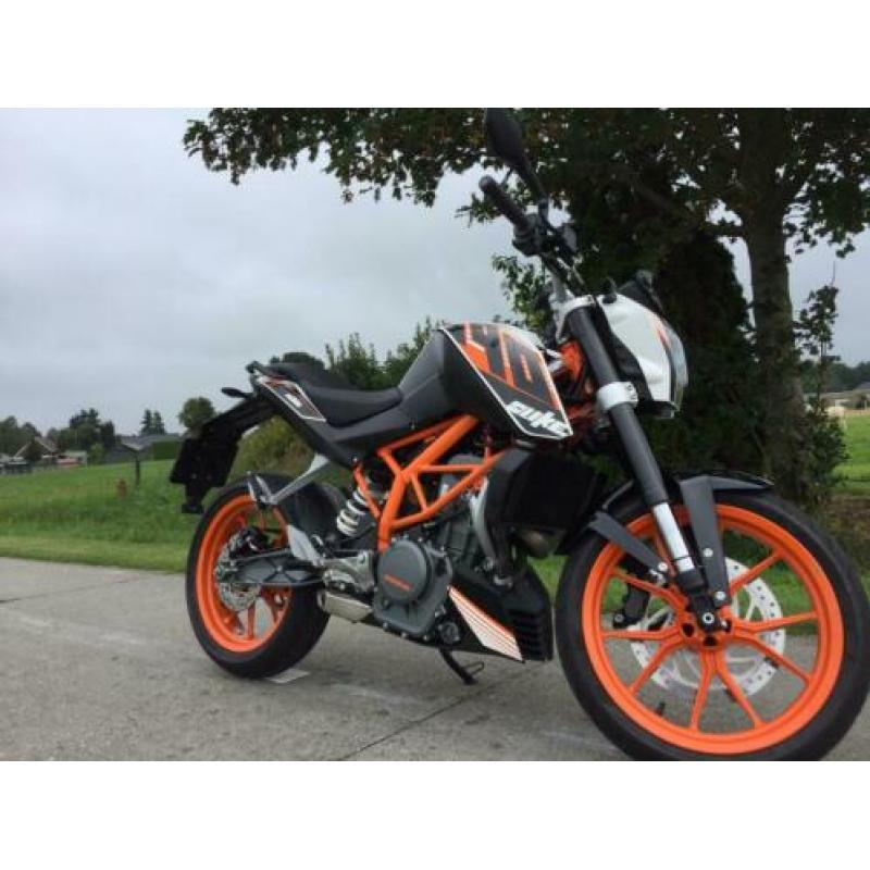 KTM duke 390 32 kw