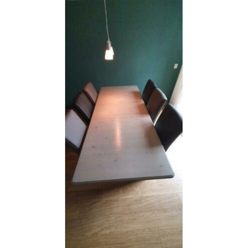 Grootte eettafel