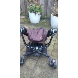 Buggy Quinny Zapp Xtra 2.0 bruin/paars
