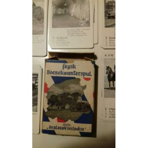 frijsk BOERENKWartetspul.