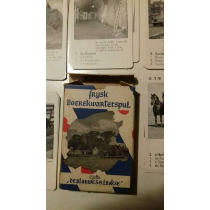 frijsk BOERENKWartetspul.