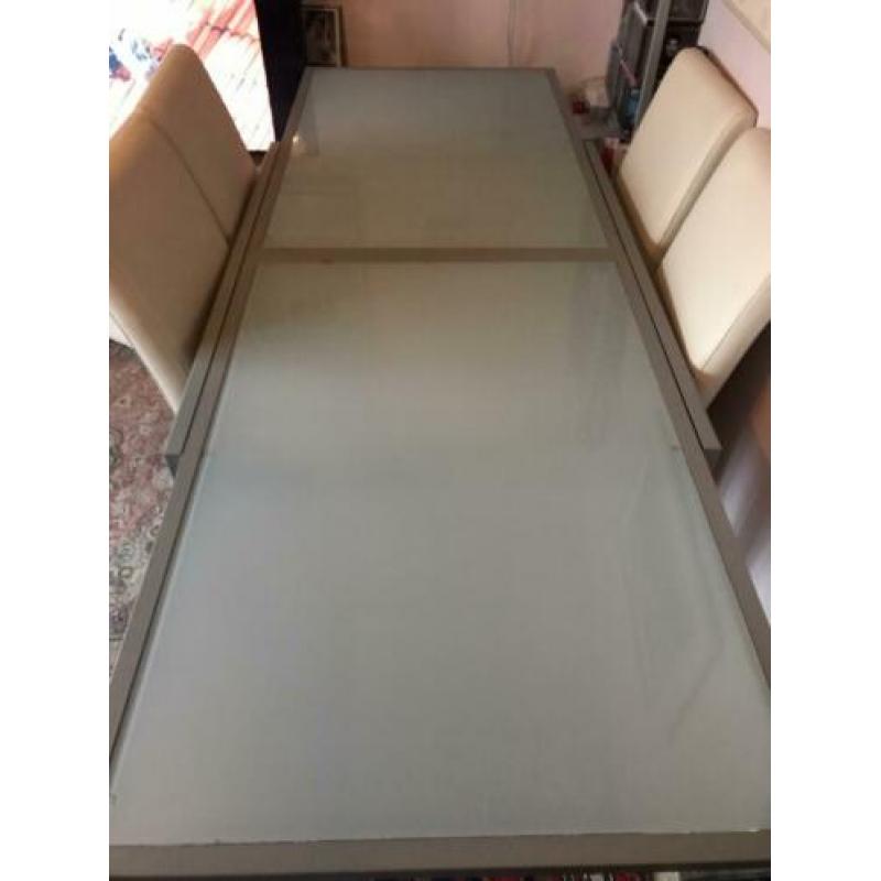 Eettafel (uitklapbaar)