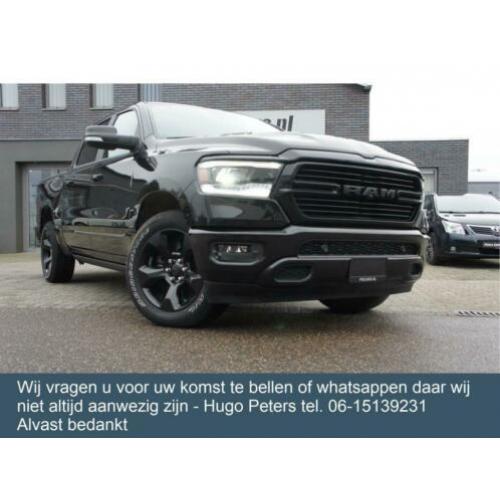 Dodge Ram 1500 5.7 V8 Hemi Black Sport 360cam/ActiveCruise/C