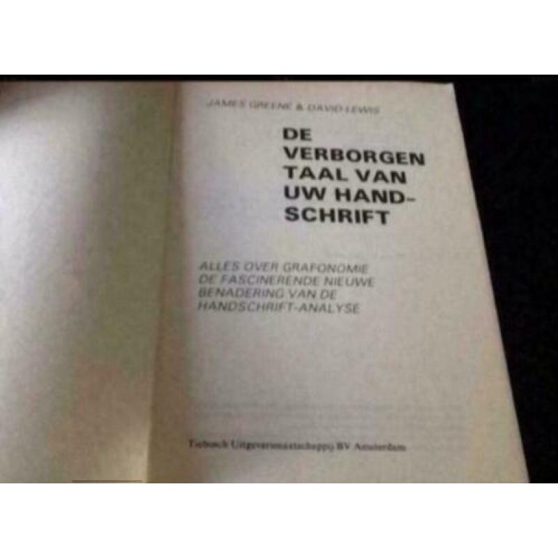 Handschrift Analyse {De verborgen taal van uw handschrift