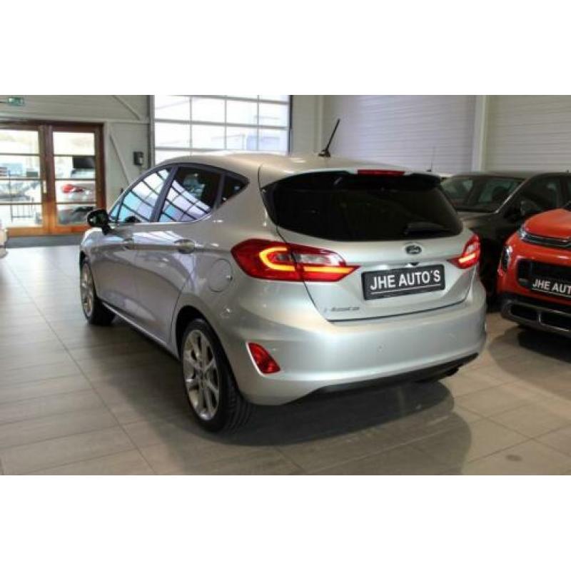 Ford Fiesta 1.0 EcoBoost 125PK | Lane assist | Verkeersbordh