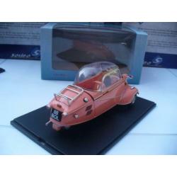 Messerschmitt KR200 Kabinenroller Roze