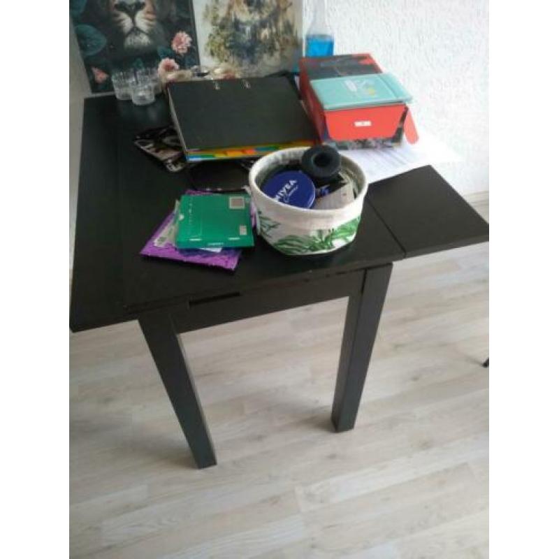Tv meubel, tafel 2p, hoogslaper inc matras