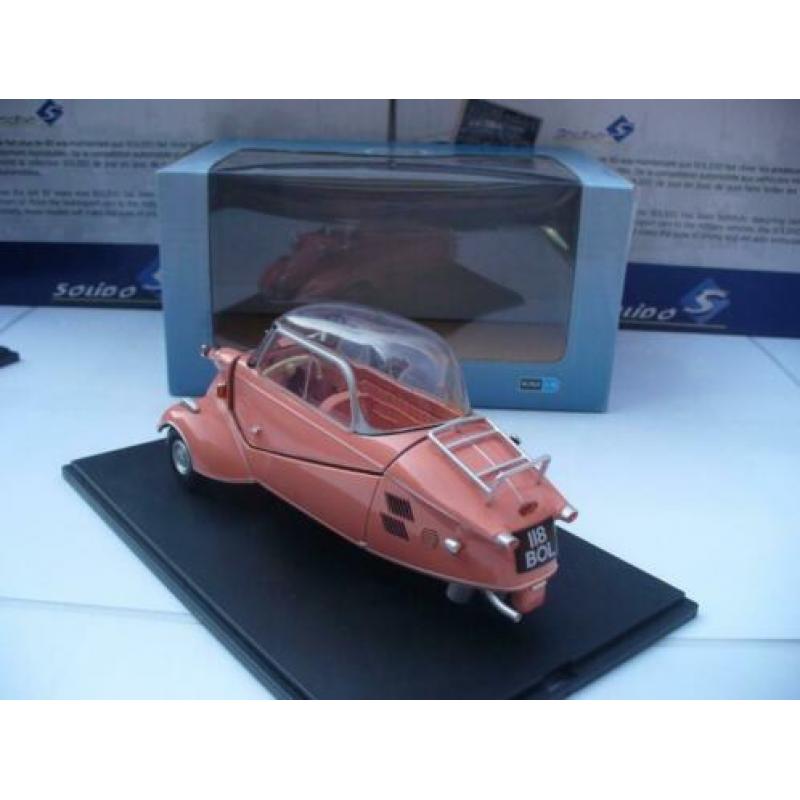 Messerschmitt KR200 Kabinenroller Roze