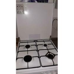 Gasfornuis met elektrische oven