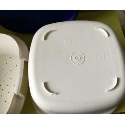 Tupperware Rijstkoker, Serveerwonder.