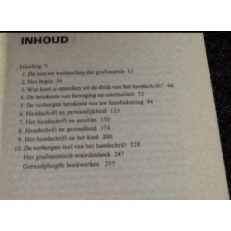 Handschrift Analyse {De verborgen taal van uw handschrift