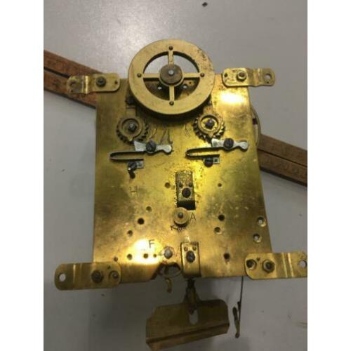 Vreemd uurwerk werkend